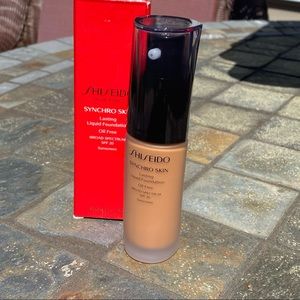 Shiseido ginza tokyo synchro skin foundation